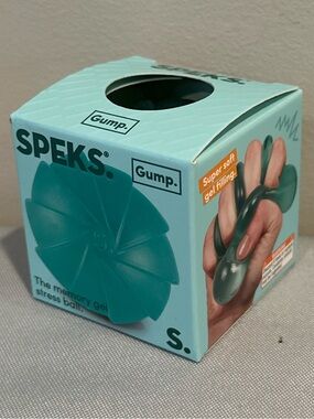 SPEKS Memory Gel Stress Ball (Gump) - color Edge NWT
